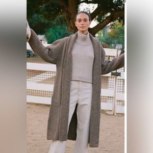 Ozma of California Sloan Alpaca Long Duster